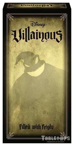 Disney Villainous: Filled with Fright Expansion